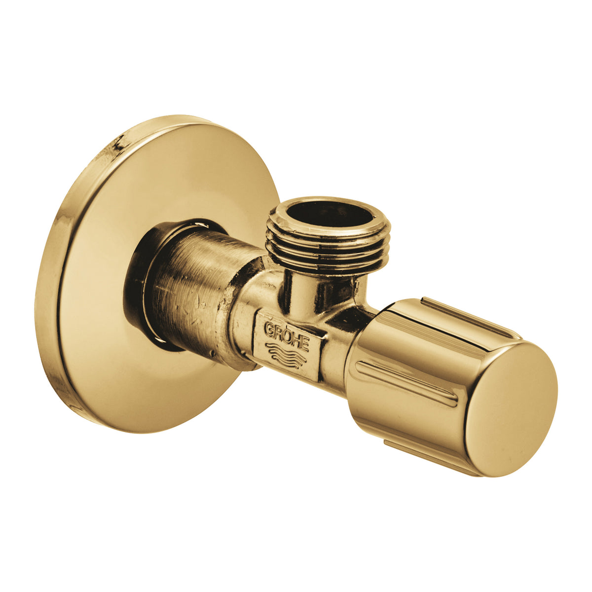 Grohe Ara Musluk (1/2 giriş, 1/2 çıkışlı), Altın - Ürün Görseli
