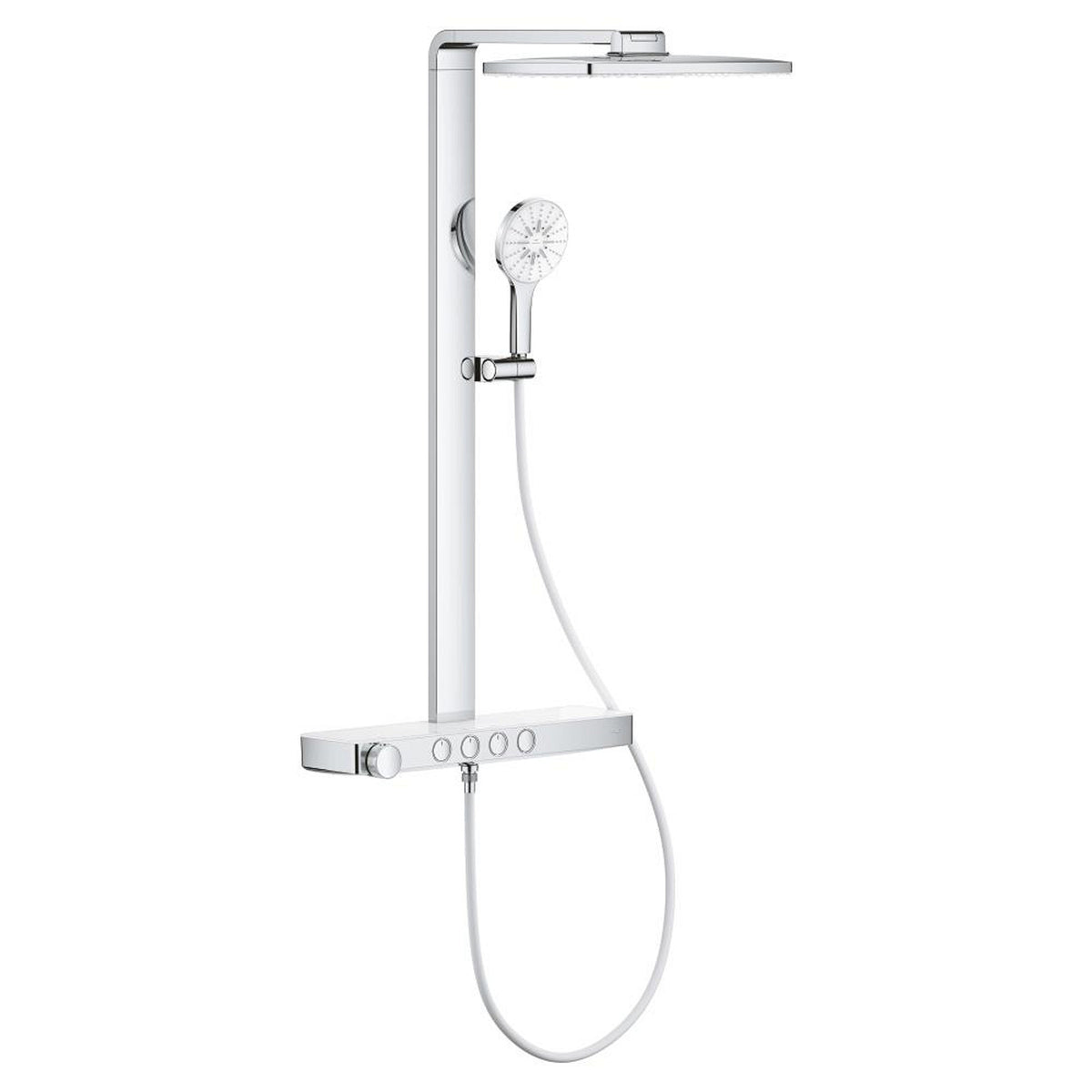 Grohe Rainshower Aqua Pure SmartControl Duş Sistemi, Duvara Monte, Termostatik Bataryalı Duş Kolonu - Ürün Görseli