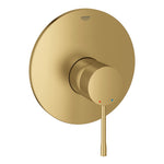 Grohe Essence New Ankastre Duş Bataryası (Sıva Üstü Grubu), Fırçalı Altın - Ürün Görseli