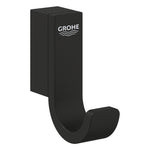 Grohe Selection Tekli Havlu/Bornoz Askısı, Hayalet Siyah - Ürün Görseli