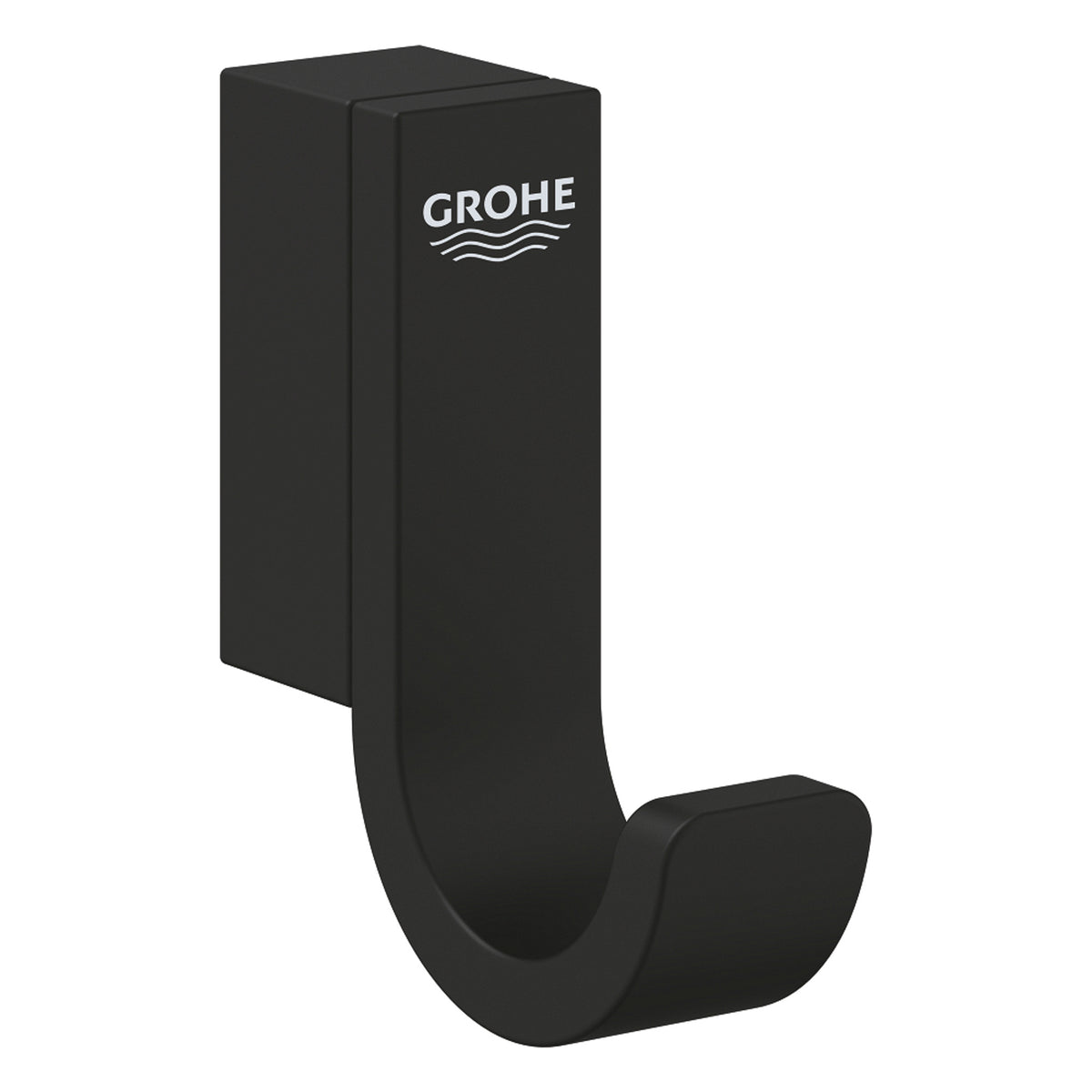 Grohe Selection Tekli Havlu/Bornoz Askısı, Hayalet Siyah - Ürün Görseli