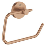 Grohe Essentials Tuvalet Kağıtlığı, Fırçalı Bakır - Ürün Görseli