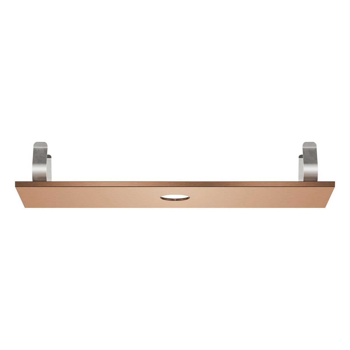 Grohe Rainshower Aqua Tiles Ankastre Tepe Duşu Kapağı, Tek Delikli, Fırçalı Bakır - Ürün Görseli