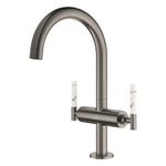 Grohe Atrio Private Collection Yüksek Lavabo Bataryası (L-Boy), Fırçalı Sert Grafit - Ürün Görseli