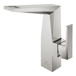 Grohe Allure Brilliant Private Collection L-Boy Sifon Kumandalı Yüksek Lavabo Bataryası, Paslanmaz Çelik - Ürün Görseli