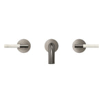 Grohe Atrio Private Collection 3 Delikli Ankastre Lavabo Bataryası (Sıva Üstü Grubu) Fırçalı Sert Grafit - Ürün Görseli