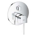 Grohe Plus Ankastre Banyo/Duş Bataryası (Sıva Üstü Grubu), 3 Yollu - Ürün Görseli