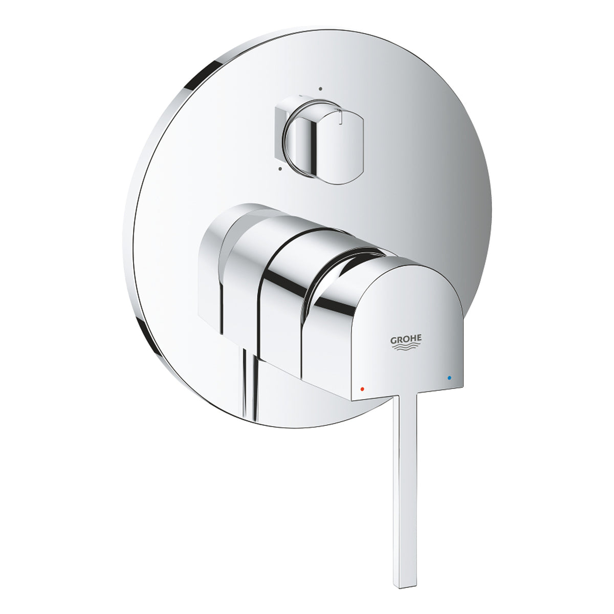 Grohe Plus Ankastre Banyo/Duş Bataryası (Sıva Üstü Grubu), 3 Yollu - Ürün Görseli