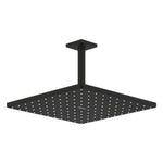 Grohe Rainshower Mono 310 Cube Tepe Duşu Seti, 31 cm, Hayalet Siyah - Ürün Görseli