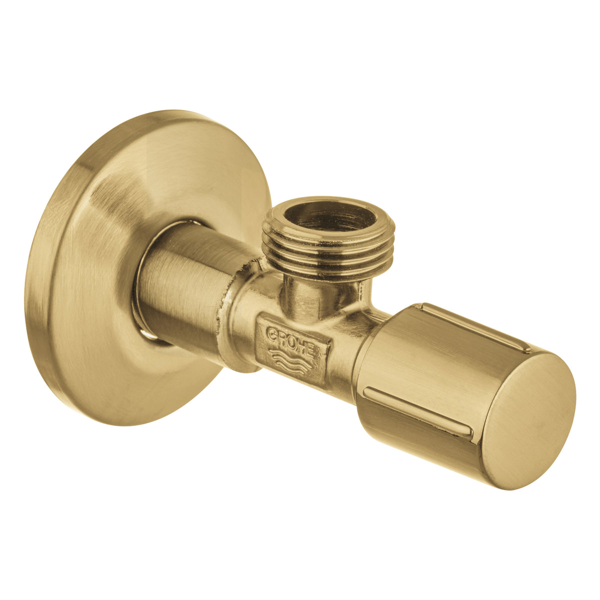 Grohe Ara Musluk (1/2 giriş, 1/2 çıkışlı), Fırçalı Altın - Ürün Görseli
