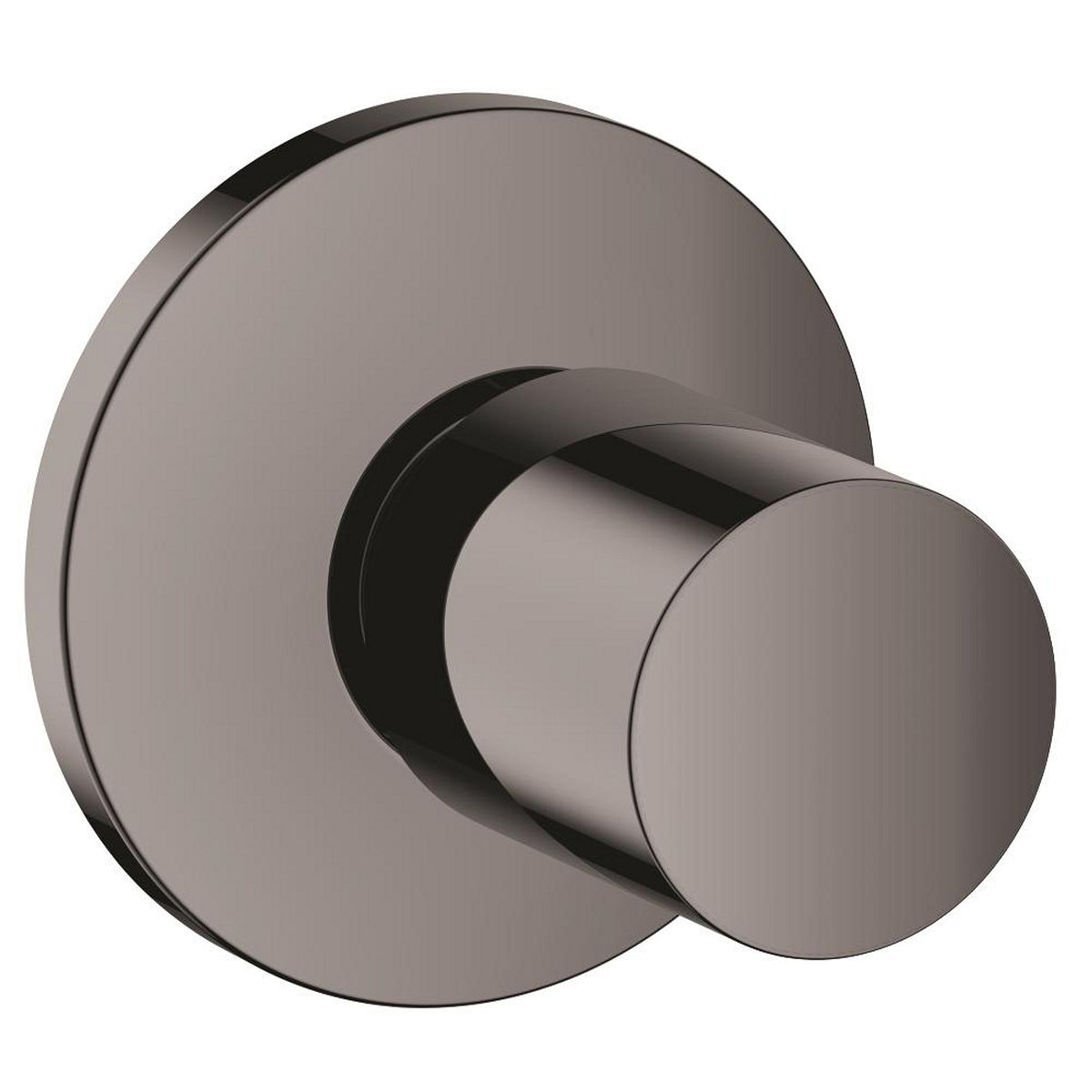 Grohe Bau Cosmopolitan Ankastre Stop Valf, Sert Grafit (Sıva Üstü Grubu) - Ürün Görseli