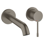 Grohe Essence New Duvardan Ankastre Lavabo Bataryası (Sıva Üstü Grubu), Fırçalı Sert Grafit - Ürün Görseli