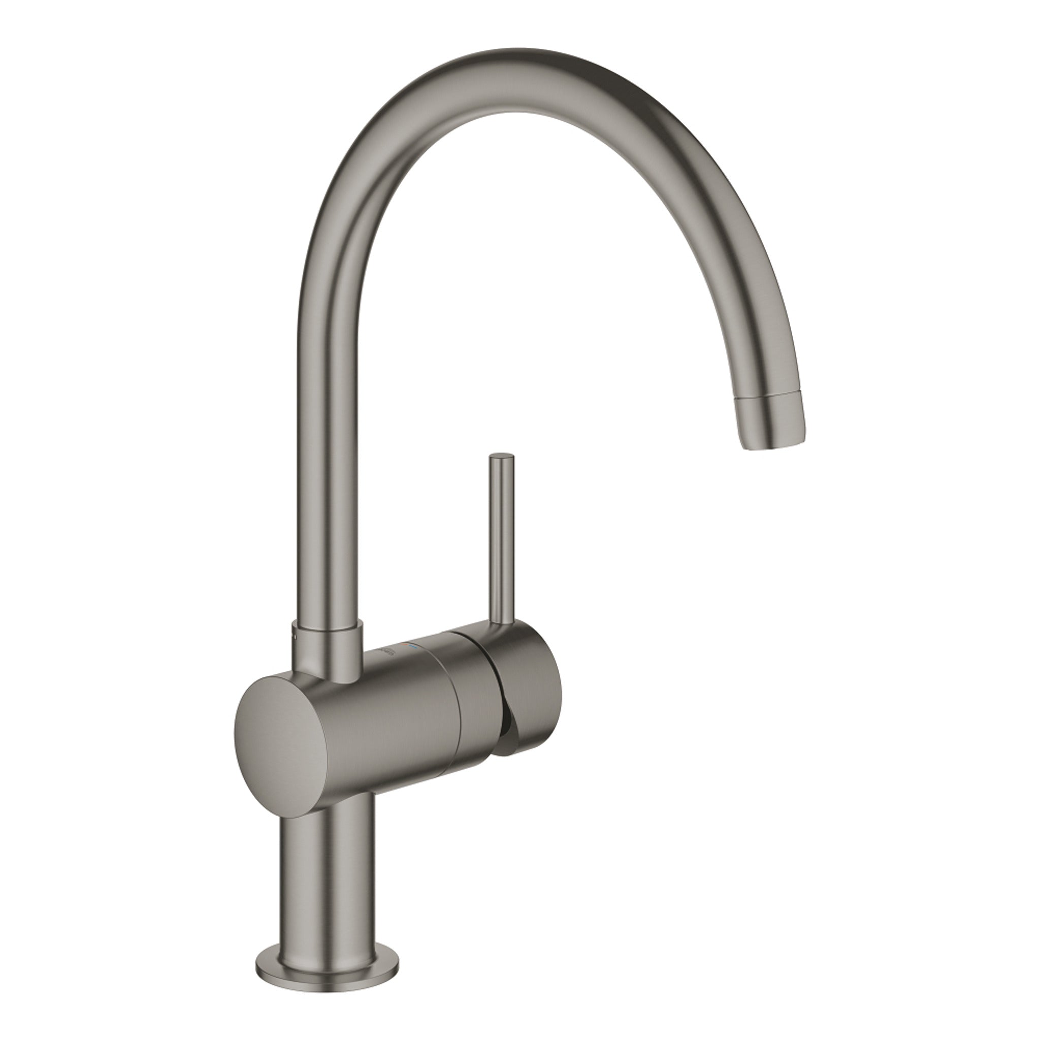Grohe Minta Eviye Bataryası, Fırçalı Sert Grafit - Ürün Görseli