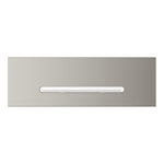 Grohe Rainshower Aqua Cascade Ankastre Tepe Duşu, Şelale Akışlı, Saten Çelik (Sıva Üstü Grubu) - Ürün Görseli