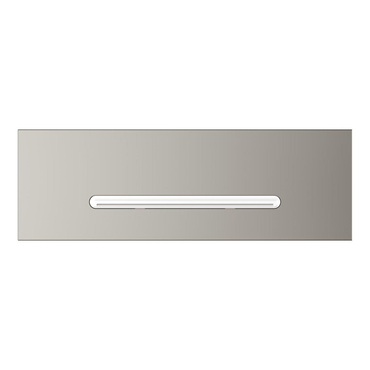 Grohe Rainshower Aqua Cascade Ankastre Tepe Duşu, Şelale Akışlı, Saten Çelik (Sıva Üstü Grubu) - Ürün Görseli
