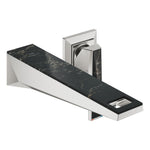 Grohe Allure Brilliant Private Collection 2 Delikli Duvardan Ankastre Lavabo Bataryası M-Boy (Sıva Üstü Grubu), Paslanmaz Çelik - Ürün Görseli