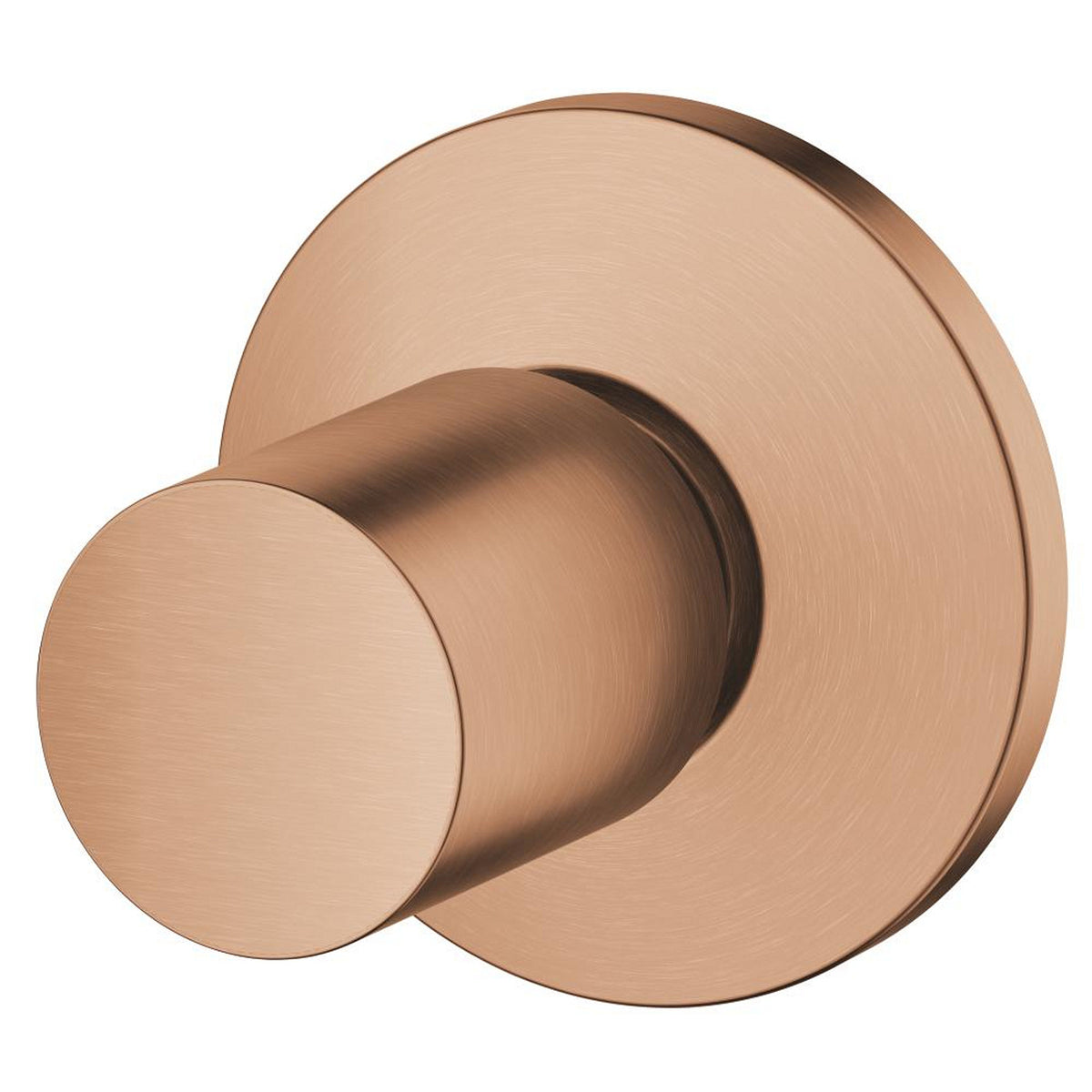 Grohe Bau Cosmopolitan Ankastre Stop Valf, Fırçalı Bakır (Sıva Üstü Grubu) - Ürün Görseli