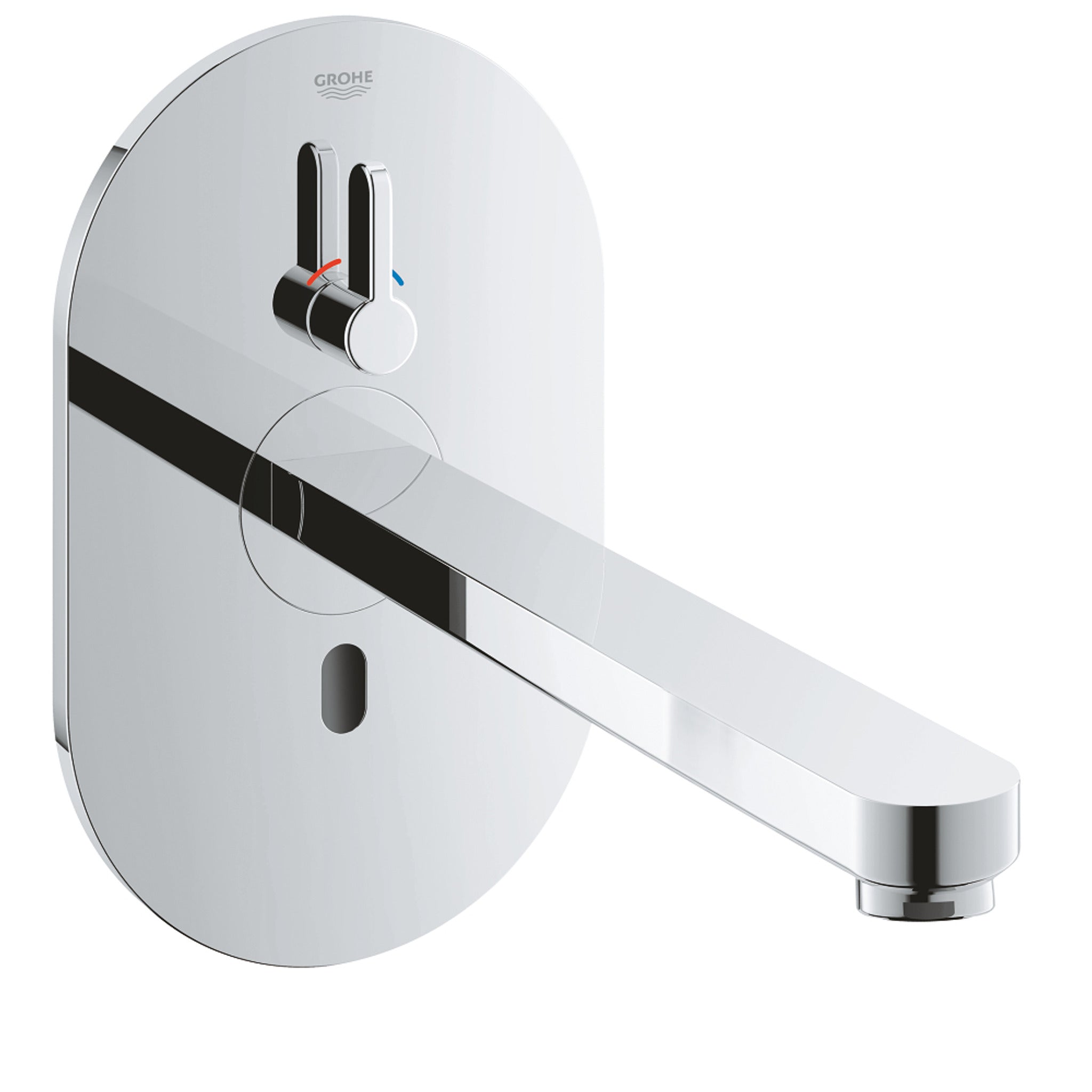 Grohe Eurosmart Cosmopolitan E Fotoselli Lavabo Bataryası (Çift Su Girişli-Elektrikli) - Ürün Görseli