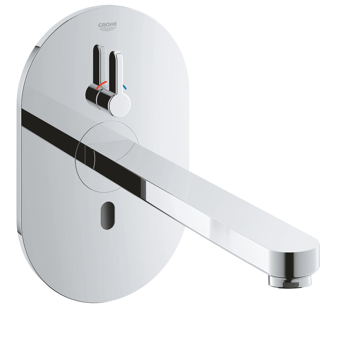 Grohe Eurosmart Cosmopolitan E Fotoselli Lavabo Bataryası (Çift Su Girişli-Elektrikli) - Ürün Görseli