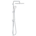 Grohe Tempesta System 250 Cube Kare Duş Başlıklı Duvara Monte Duş Sistemi - Ürün Görseli