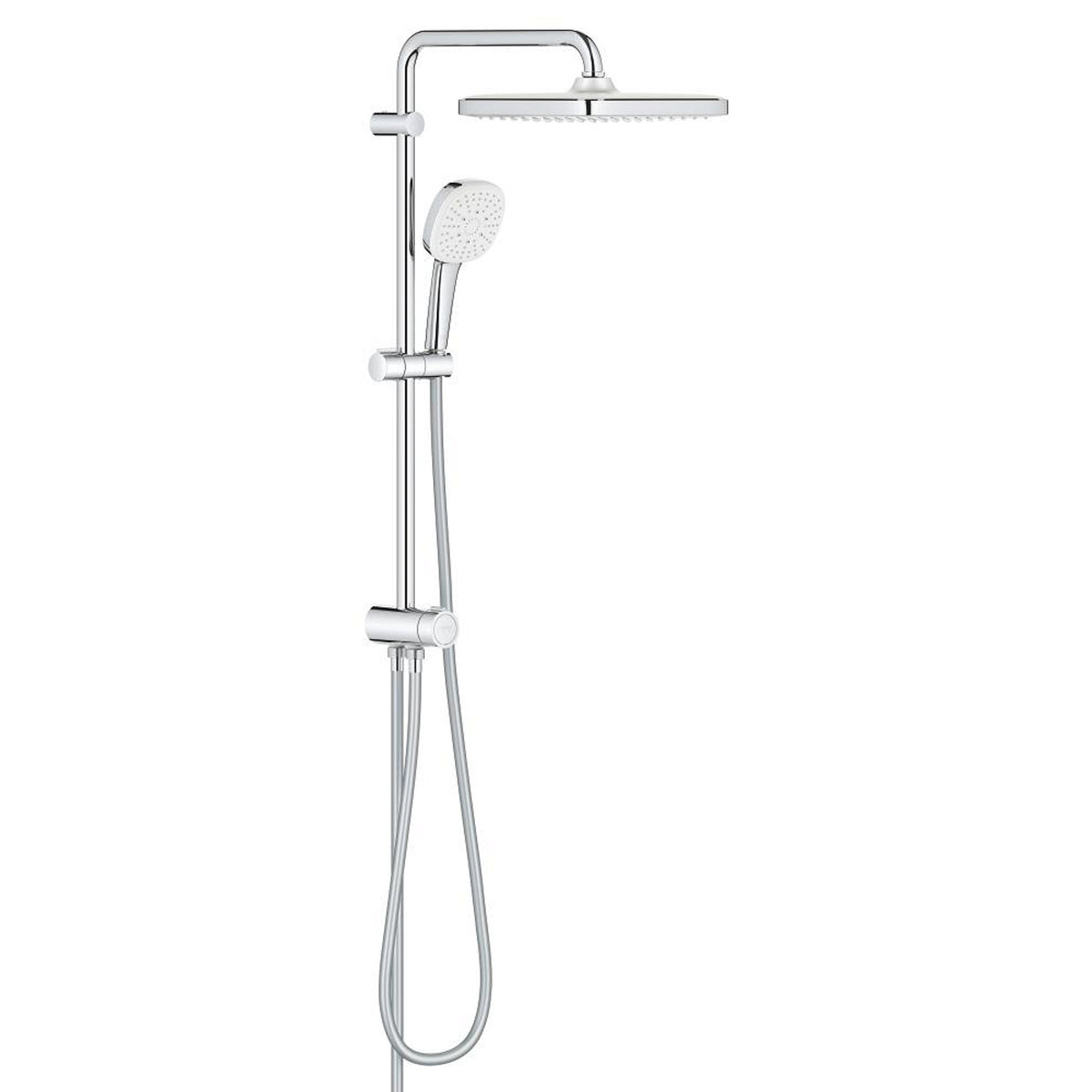 Grohe Tempesta System 250 Cube Kare Duş Başlıklı Duvara Monte Duş Sistemi - Ürün Görseli