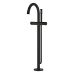 Grohe Atrio Private Collection Tek Yerden Küvet Bataryası (Sıva Üstü Grubu), Hayalet Siyah - Ürün Görseli