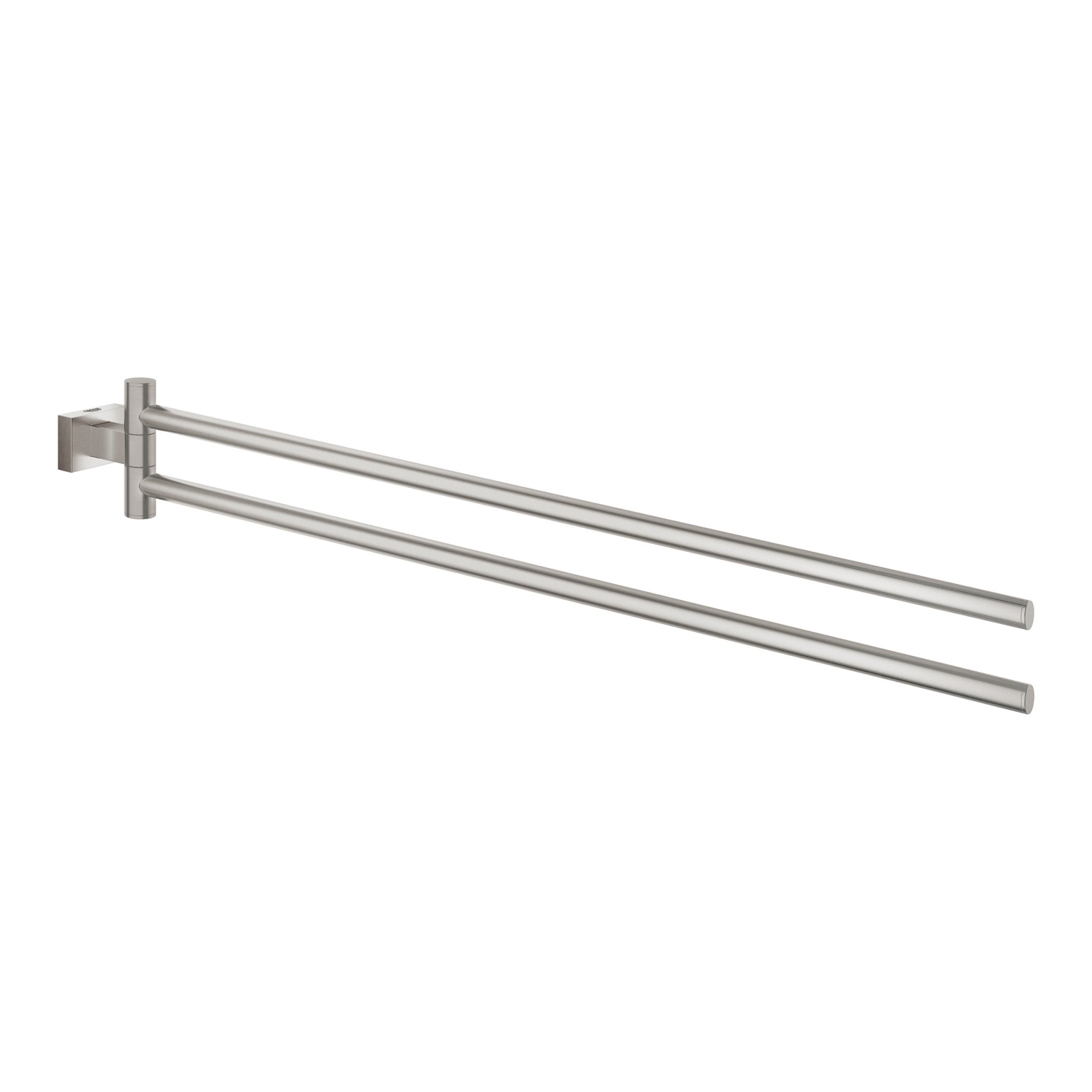 Grohe Essentials Cube İkili Havluluk, Paslanmaz Çelik - Ürün Görseli