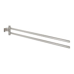 Grohe Essentials Cube İkili Havluluk, Paslanmaz Çelik - Ürün Görseli