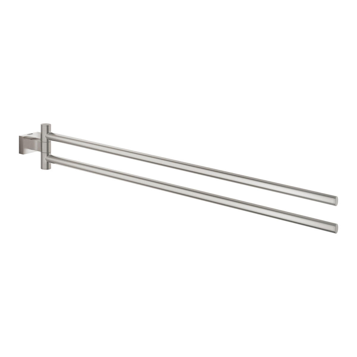 Grohe Essentials Cube İkili Havluluk, Paslanmaz Çelik - Ürün Görseli