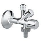 Grohe Bulaşık Makinaları ve Eviye Bataryaları İçin Çift Çıkışlı Ara Musluk (1/2 Giriş, 3/8 Çıkışlı) - Ürün Görseli