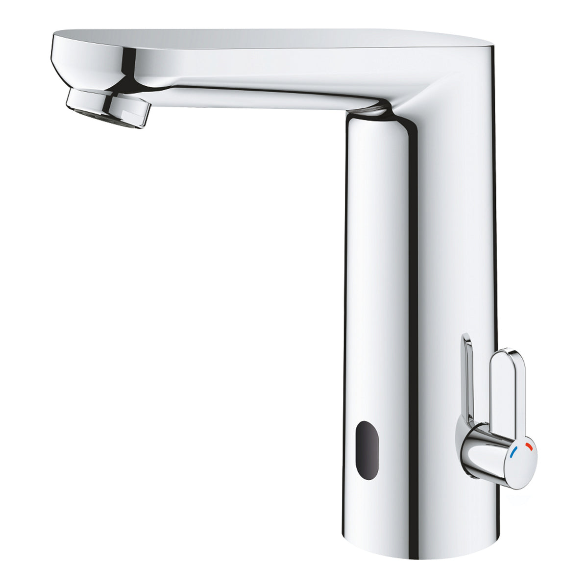 Grohe Eurosmart Cosmopolitan E Fotoselli Lavabo Bataryası (Elektrikli-, Çift Su Girişli) Ayarlanabilir sıcaklık sınırlayıcısı - Ürün Görseli