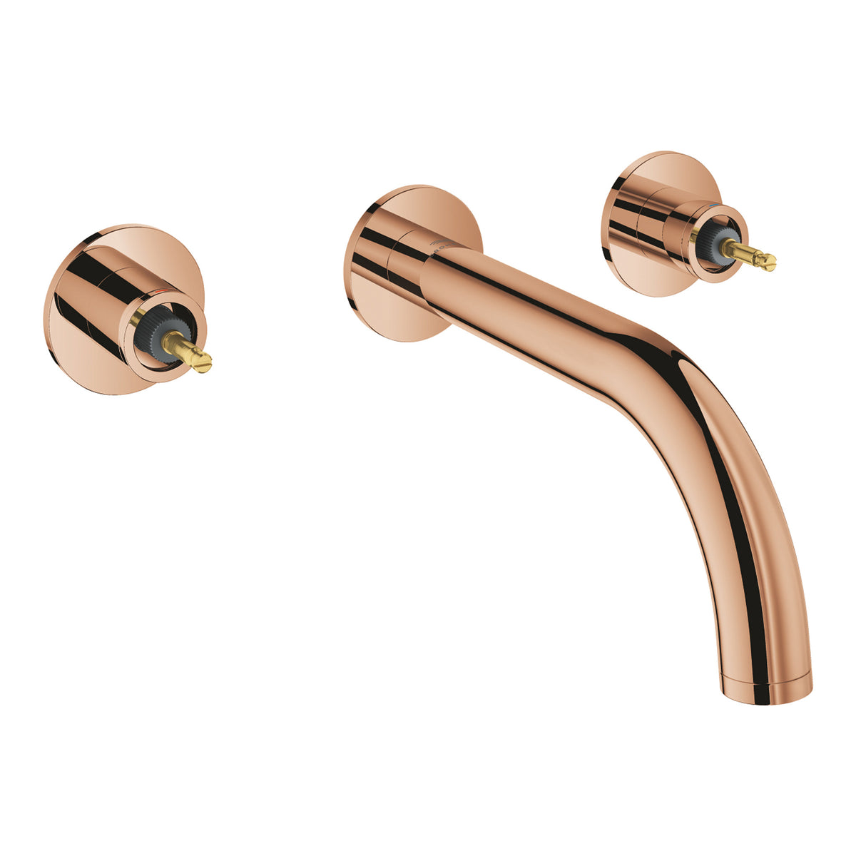 Grohe Atrio Private Collection 3 Delikli Ankastre Lavabo Bataryası (Sıva Üstü Grubu) Bakır - Ürün Görseli