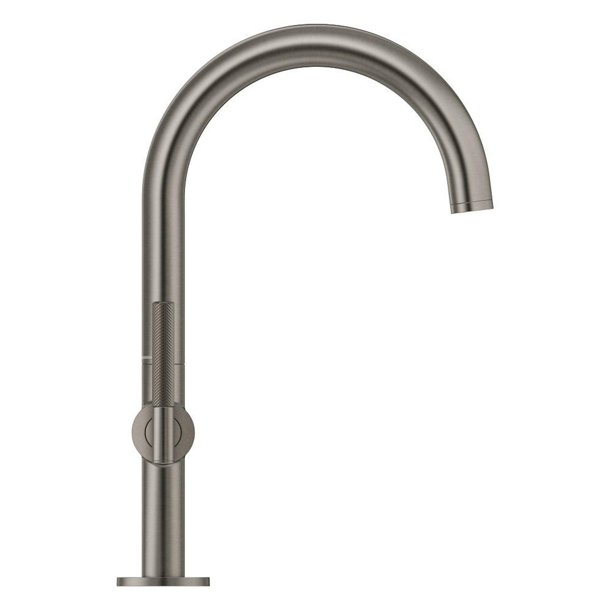 Grohe Atrio Private Collection Yüksek Lavabo Bataryası (L-Boy), Fırçalı Sert Grafit - Ürün Görseli