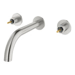 Grohe Atrio Private Collection 3 Delikli Ankastre Lavabo Bataryası (Sıva Üstü Grubu) Paslanmaz Çelik - Ürün Görseli