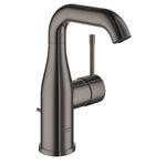 Grohe Essence New Lavabo Bataryası, Sifon Kumandalı, Sert Grafit - Ürün Görseli