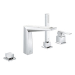 Grohe Allure Brilliant Private Collection 4 Delikli Küvet Bataryası (Sıva Üstü Grubu) - Ürün Görseli