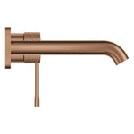 Grohe Essence New Duvardan Ankastre Lavabo Bataryası (Sıva Üstü Grubu), İşlenmiş Fırçalı Bakır - Ürün Görseli