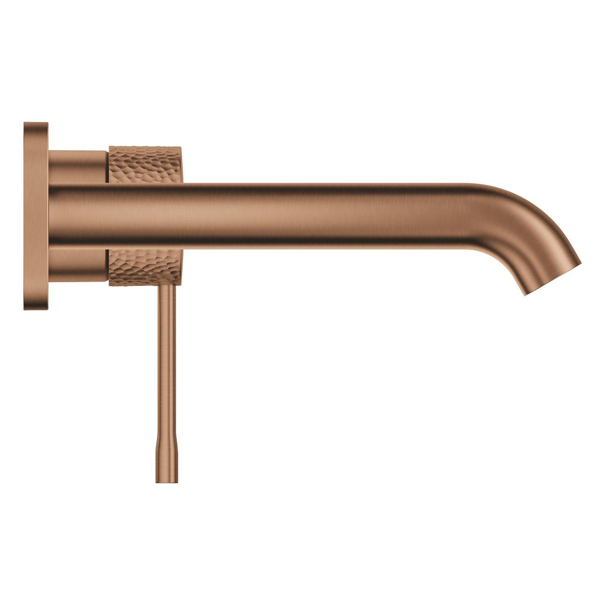 Grohe Essence New Duvardan Ankastre Lavabo Bataryası (Sıva Üstü Grubu), İşlenmiş Fırçalı Bakır - Ürün Görseli