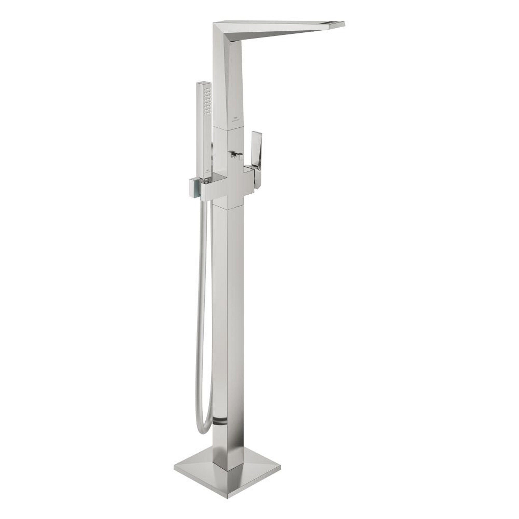 Grohe Allure Brilliant Private Collection Yerden Küvet Bataryası, Paslanmaz Çelik - Ürün Görseli
