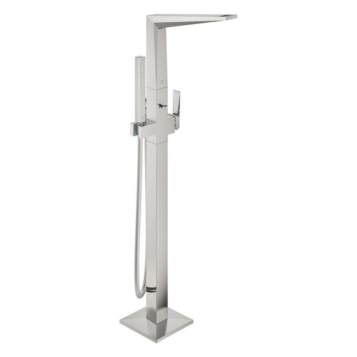 Grohe Allure Brilliant Private Collection Yerden Küvet Bataryası, Paslanmaz Çelik - Ürün Görseli