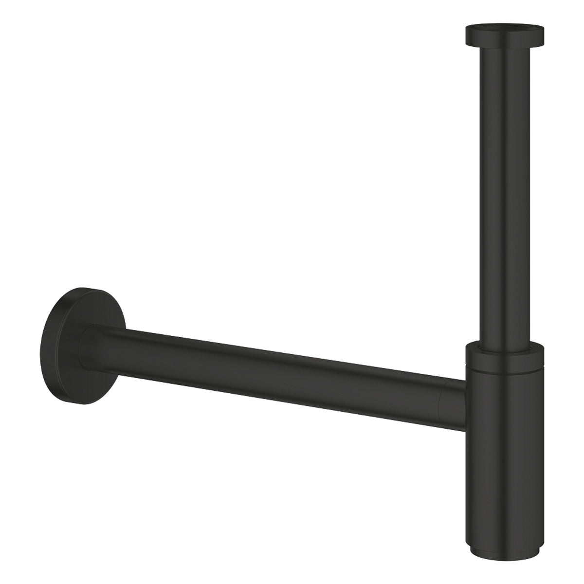Grohe Lavabo Sifonu, Mat Siyah - Ürün Görseli