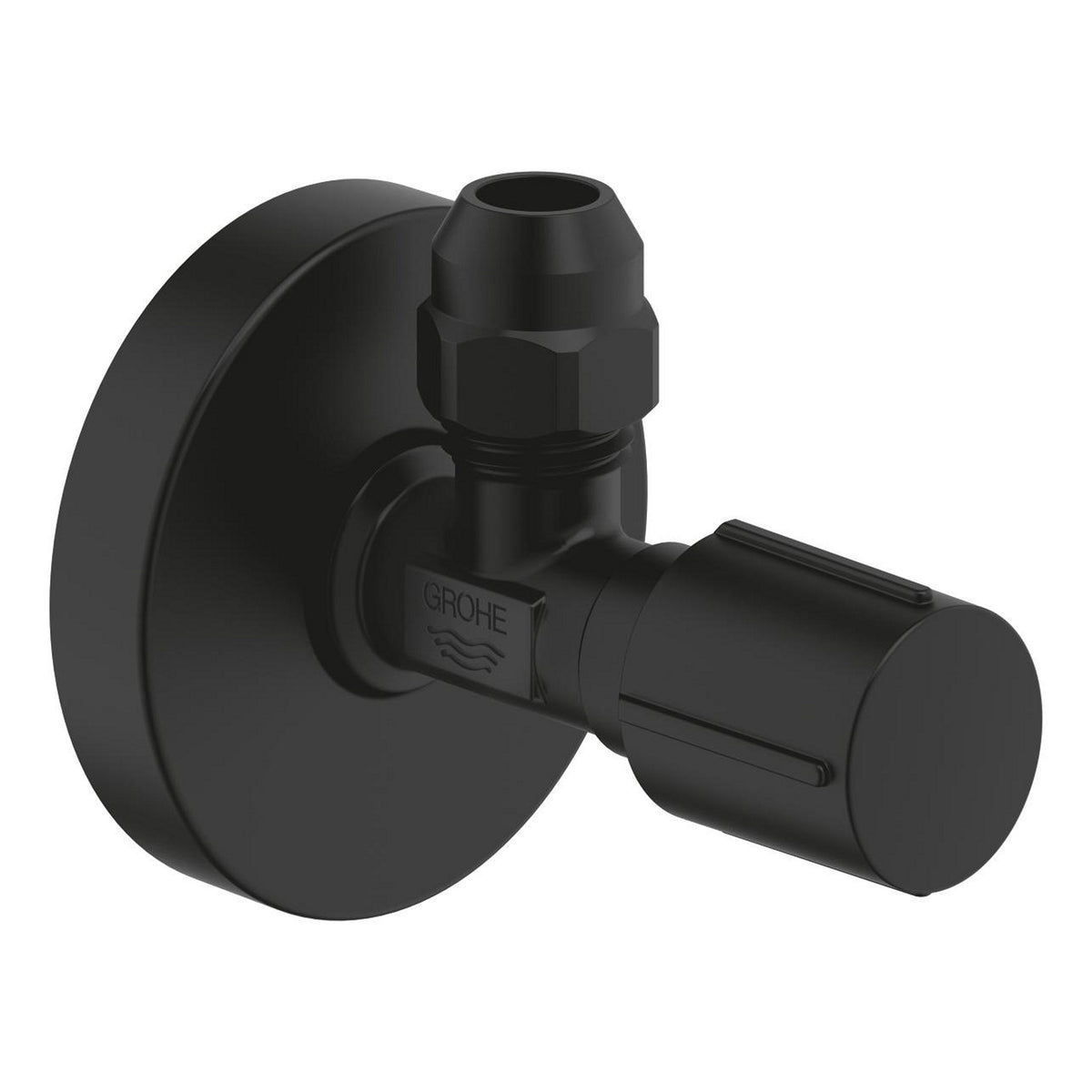 Grohe Ara Musluk (1/2 giriş, 1/2 çıkışlı), Hayalet Siyah - Ürün Görseli