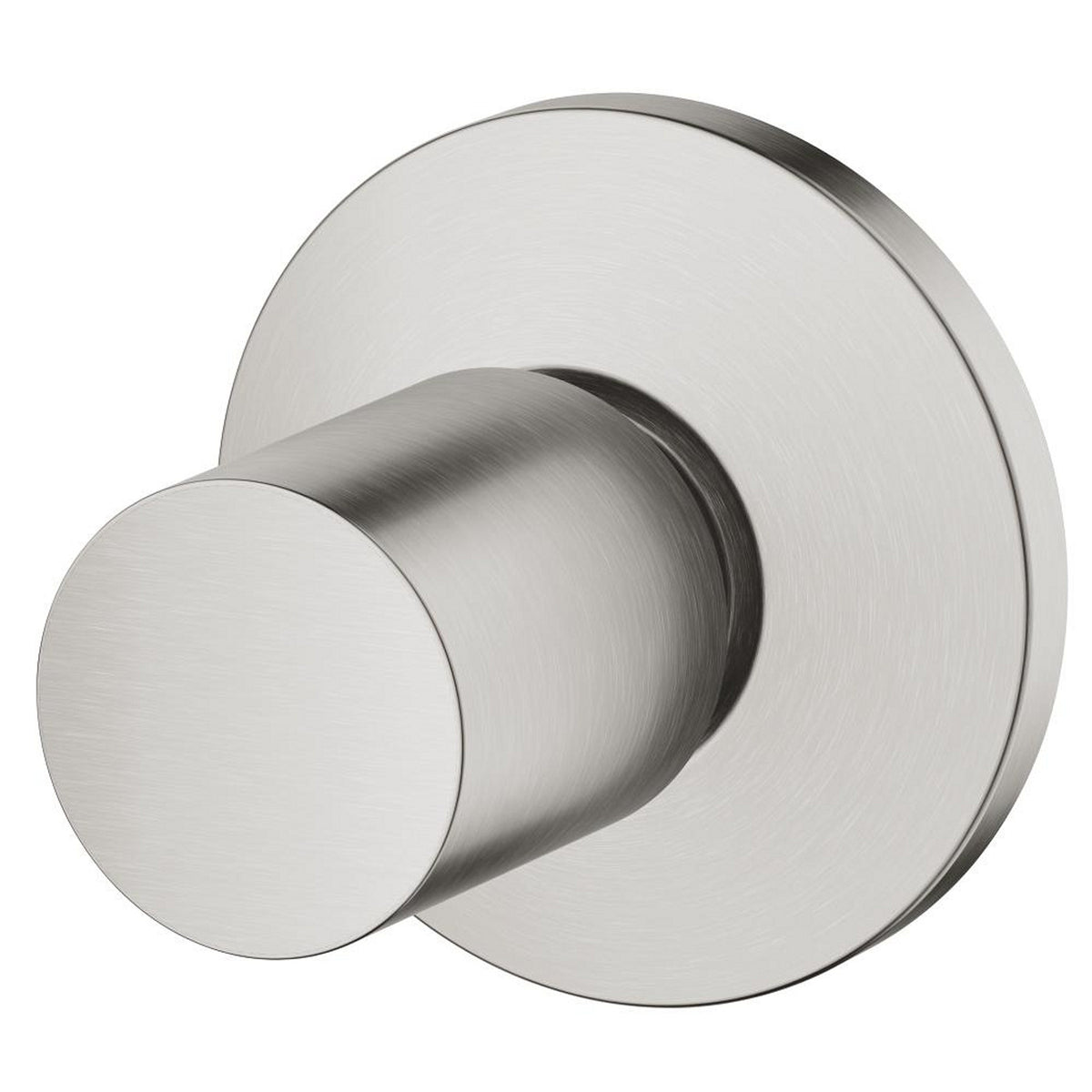 Grohe Bau Cosmopolitan Ankastre Stop Valf, Paslanmaz Çelik (Sıva Üstü Grubu) - Ürün Görseli