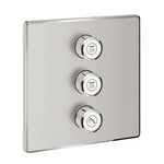 Grohe Grohtherm SmartControl Akış Kontrollü Ankastre Yönlendirici (3 Yollu, Sıva Üstü Grubu), Paslanmaz Çelik - Ürün Görseli