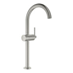 Grohe Atrio Tezgah Üstü Lavabo Bataryası, Saten Çelik - Ürün Görseli