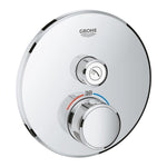 Grohe Grohtherm SmartControl Ankastre Termostatik Duş Bataryası (Sıva Üstü Grubu) - Ürün Görseli