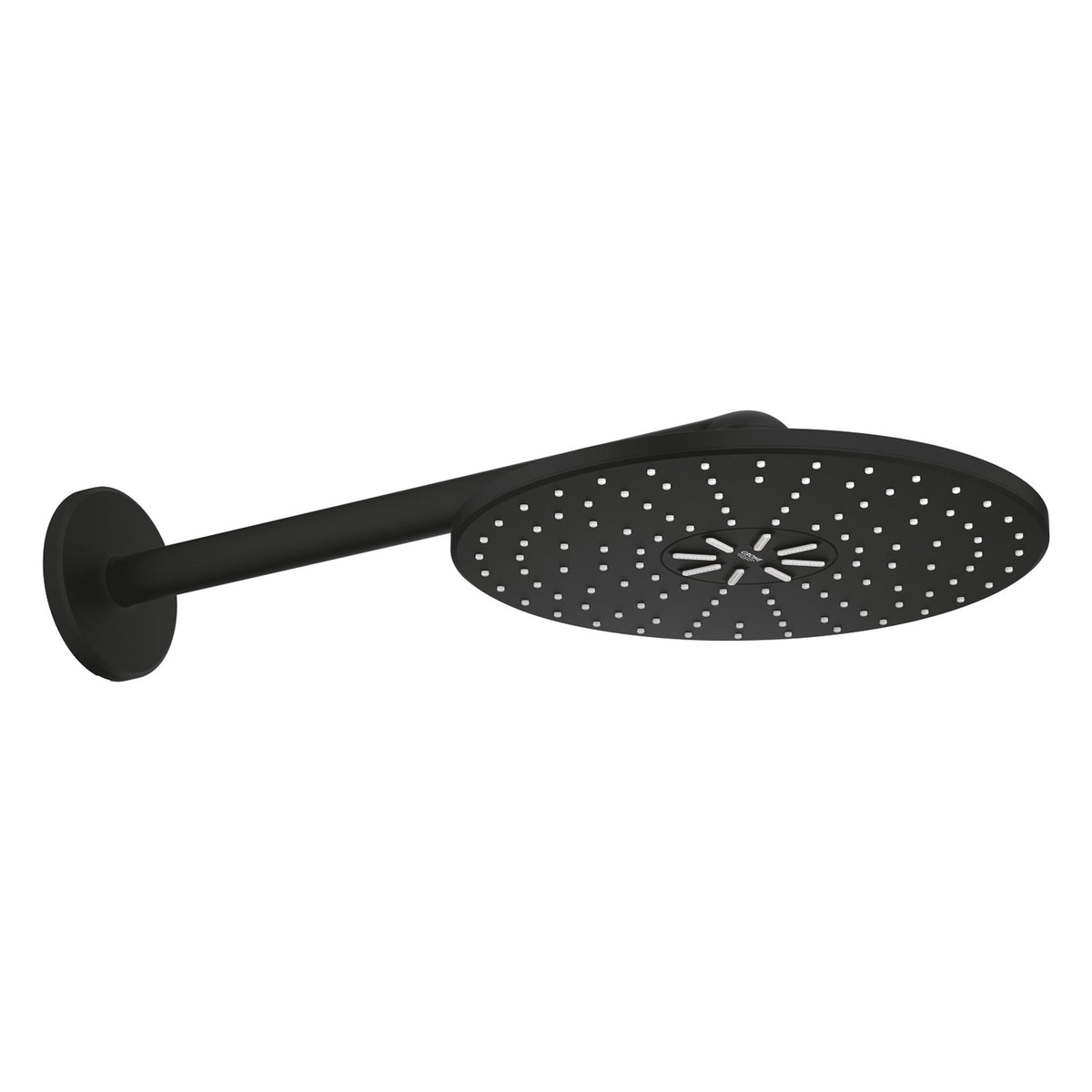Grohe Rainshower SmartActive 310 Tepe Duşu Seti, 31 cm, 2 Akışlı, Hayalet Siyah - Ürün Görseli