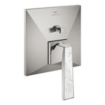 Grohe Allure Brilliant Private Collection Ankastre Banyo ve Duş Bataryası (Sıva Üstü Grubu), Paslanmaz Çelik - Ürün Görseli