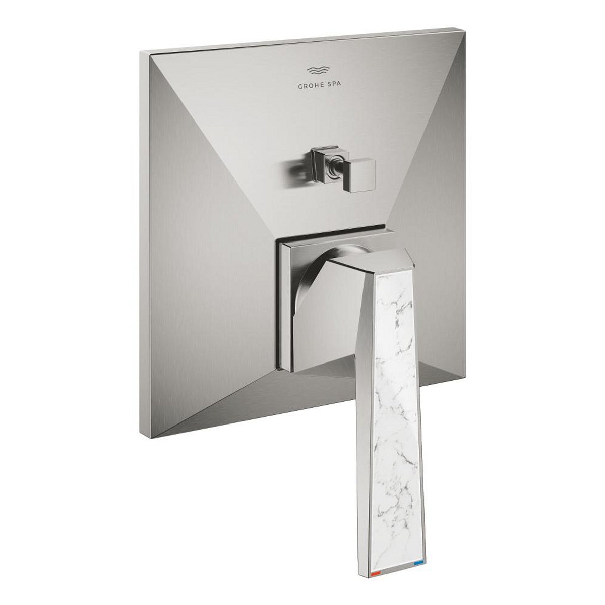 Grohe Allure Brilliant Private Collection Ankastre Banyo ve Duş Bataryası (Sıva Üstü Grubu), Paslanmaz Çelik - Ürün Görseli