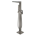 Grohe Allure Brilliant Private Collection Yerden Küvet Bataryası, Fırçalı Sert Grafit - Ürün Görseli